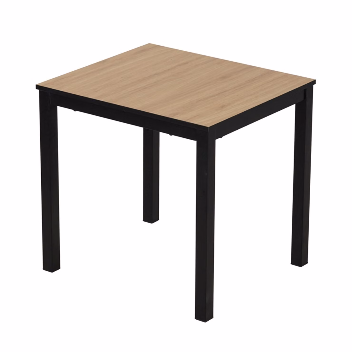 Tavolo allungabile 80-120 cm | tavolo da pranzo per 4-6 persone cucina moderna e sala da pranzo design in legno colore: faggio