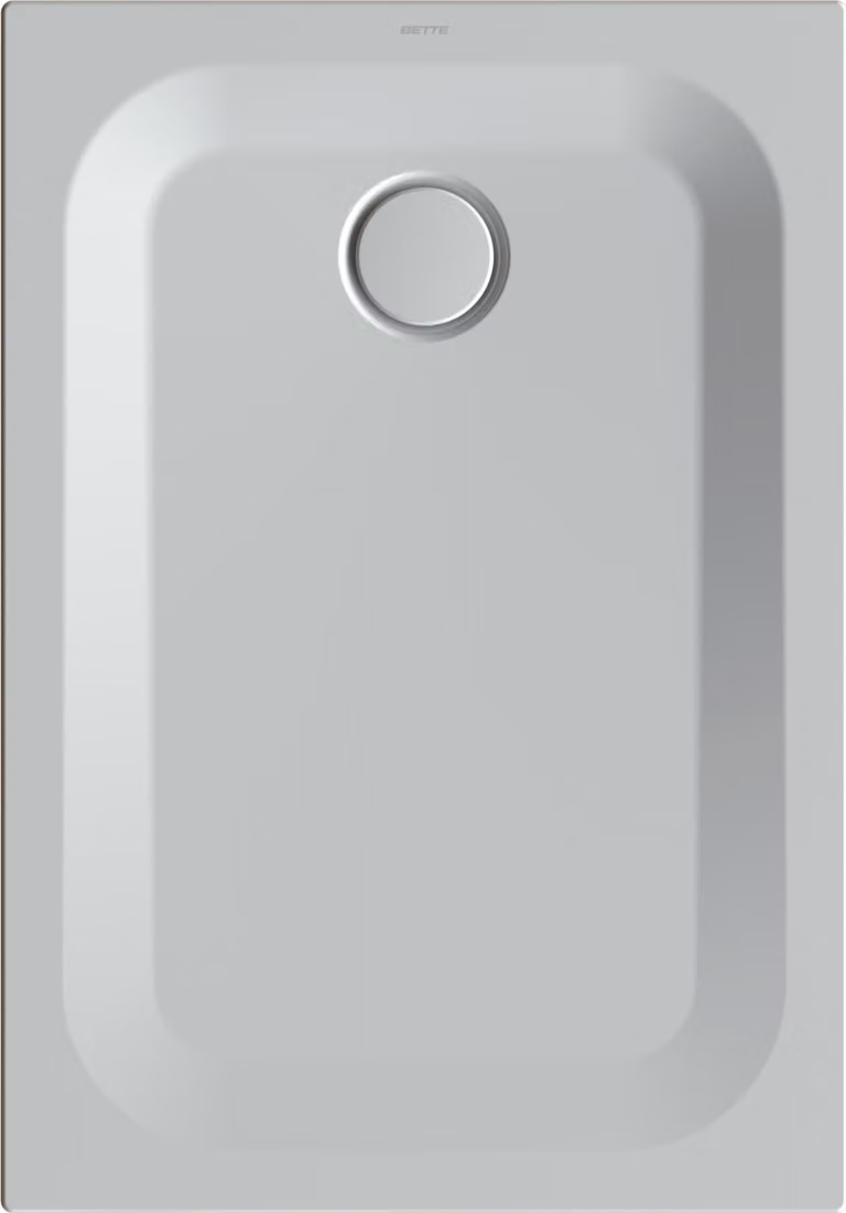 BetteUltra receveurs de douche rectangulaires avec BetteAntidérapant Pro, 1000x700x25mm, 5879-002AE, 5879-002AE