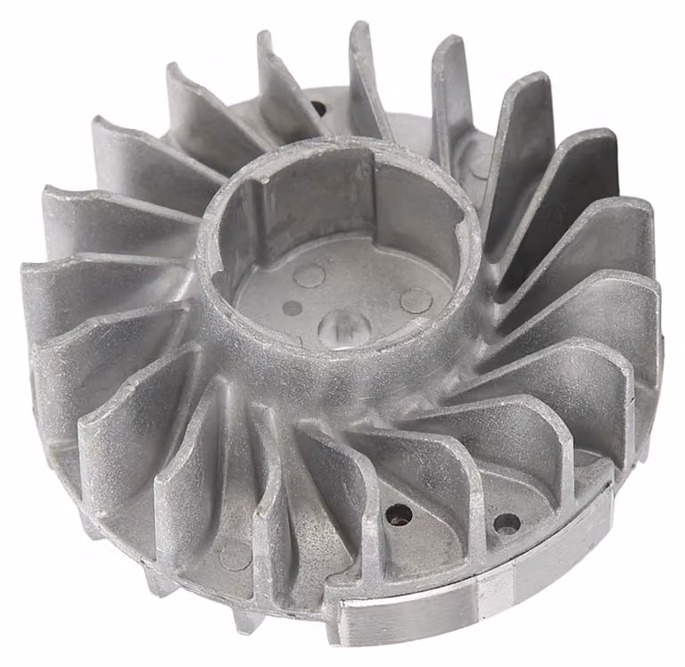 Volano in alluminio per motosega FS120, FS200, FS250 - Utensile da giardino resistente
