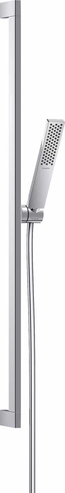 hansgrohe Pulsify E Set de douche 100, 1 jet EcoSmart, avec barre de douche 90 cm, 24380000, 24380000