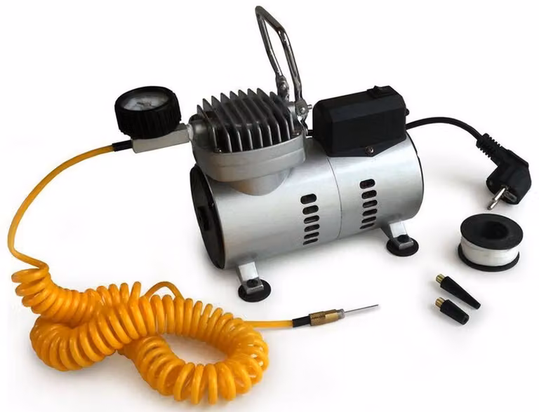 Compressore con mese di pressione Yakima incorporato
