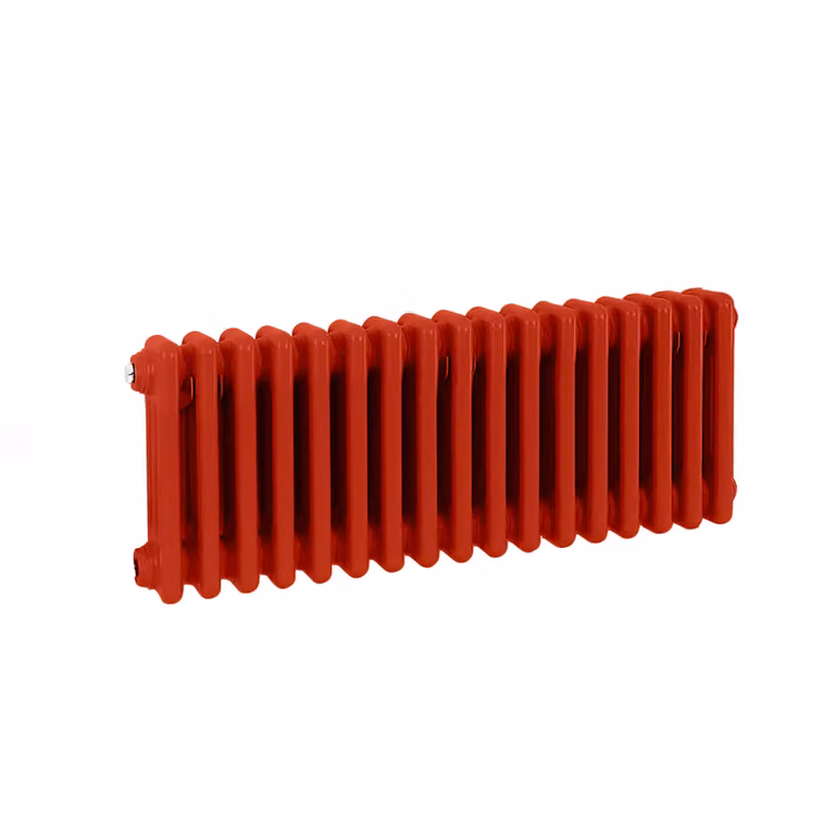 Radiatore Orizzontale a Colonne (2 Colonne) 300mm x 785mm - Rosso (Siamese Rosso) - Regent