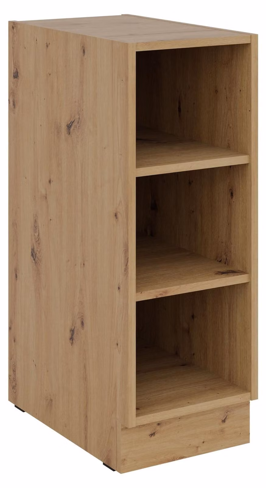 Base Mensola 30 cm rovere Cucina artigianale Blocco cucina Cucina