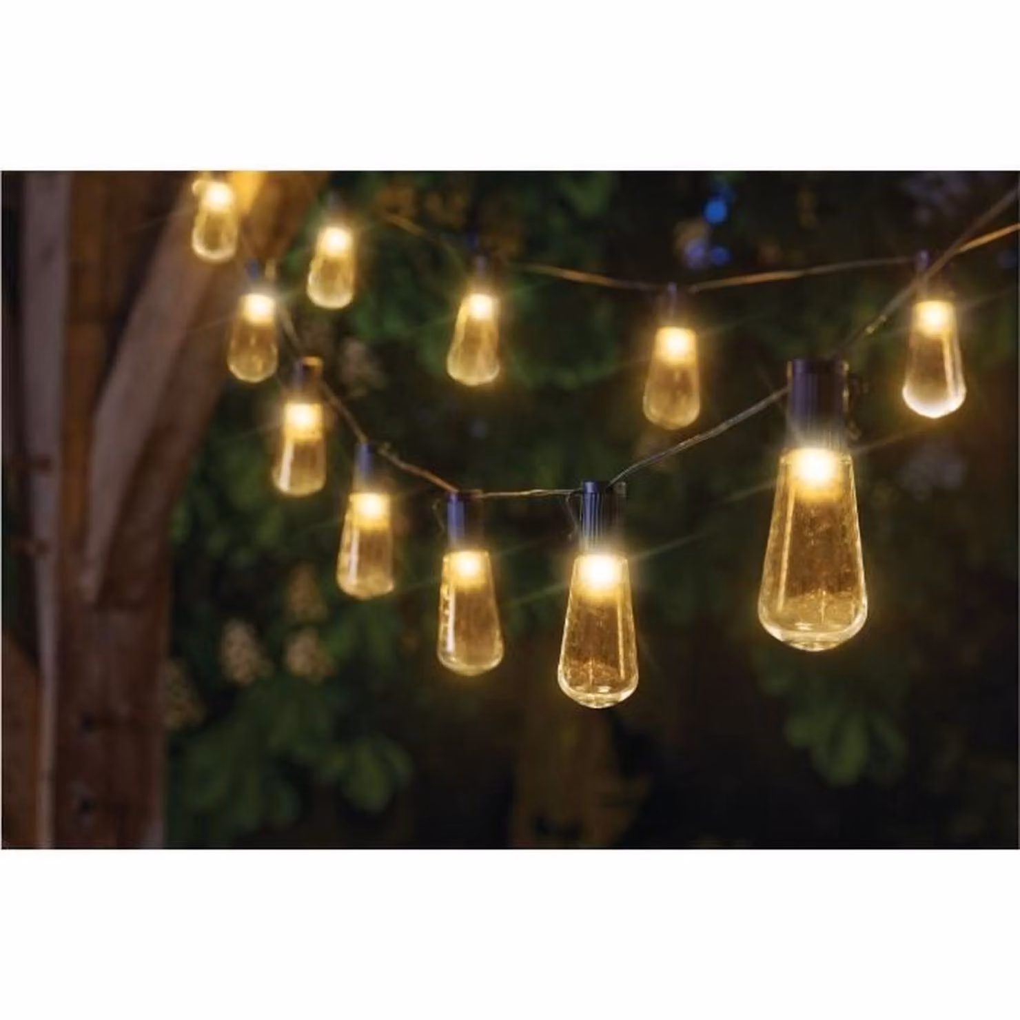 DécoBulb 10L Ghirlanda - 20 lampadine - 10 m