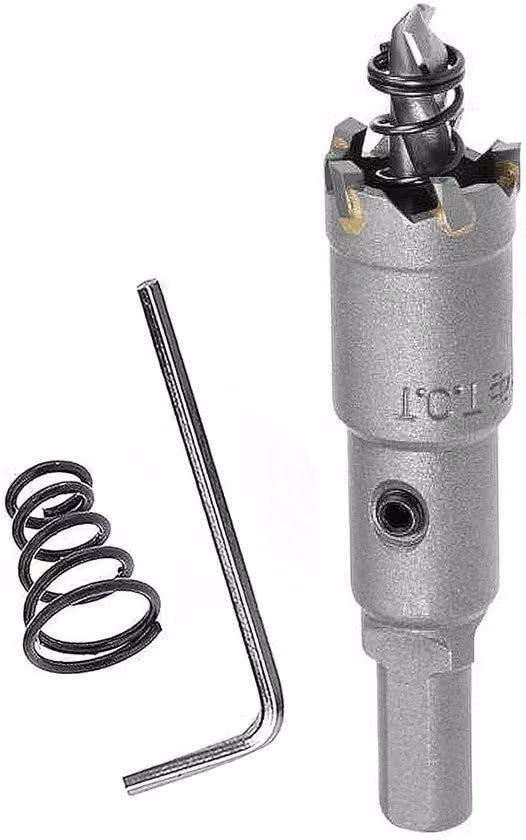 Tagliatubi per tubi in acciaio pesante da 06 pollici (16 mm) - carburo