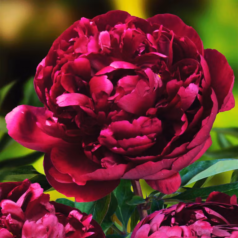 Paeonia Peonia Fiori Rizoma Fiori perenni Peonia Peter Brand 1 pz.