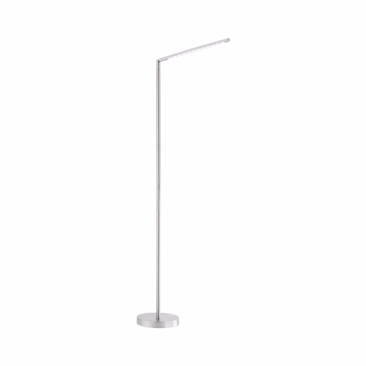 Lampada da terra a LED, mobile, touch dimmer, H 165,5 cm