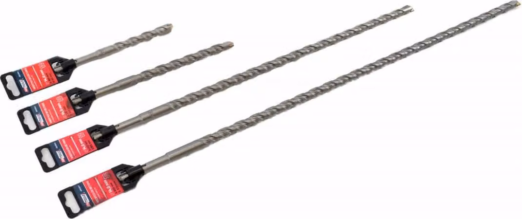 Awtools Sds Plus punta da trapano 32X 600Mm