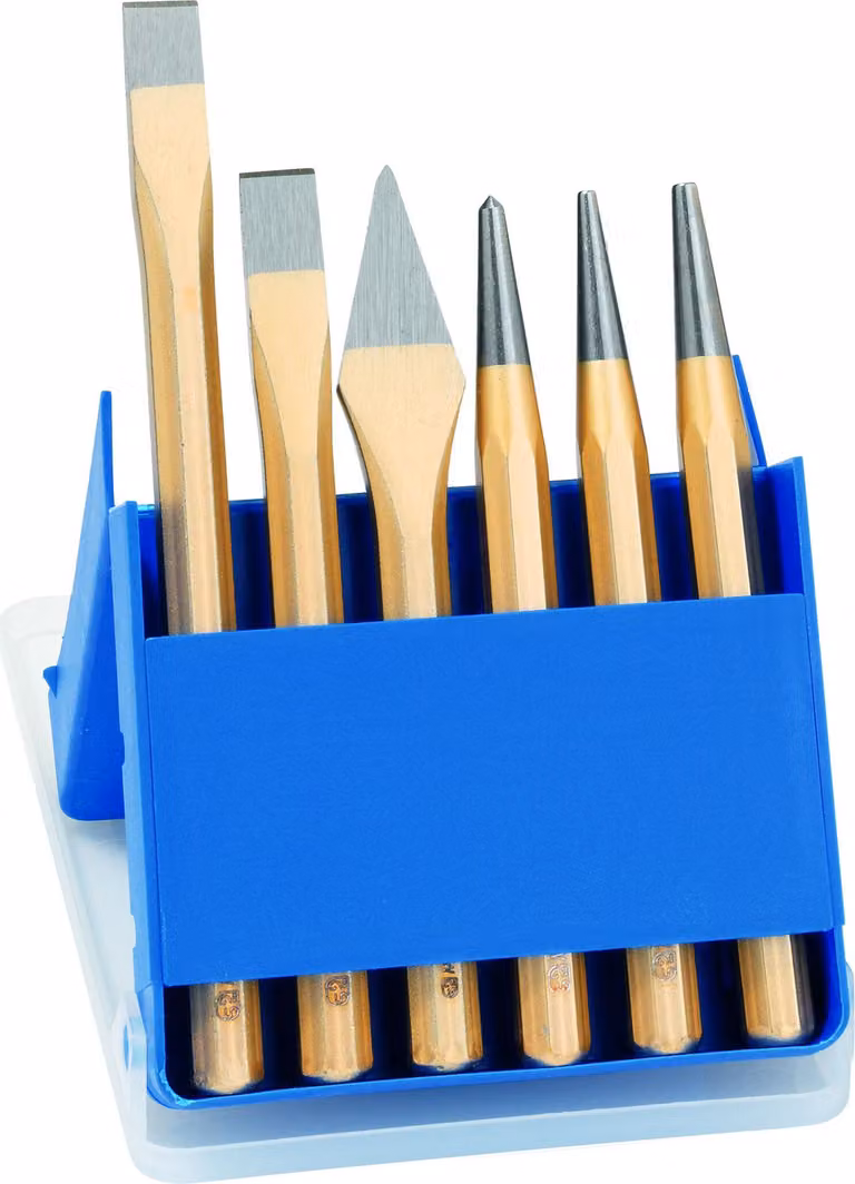 Set di utensili in cassetta di plastica