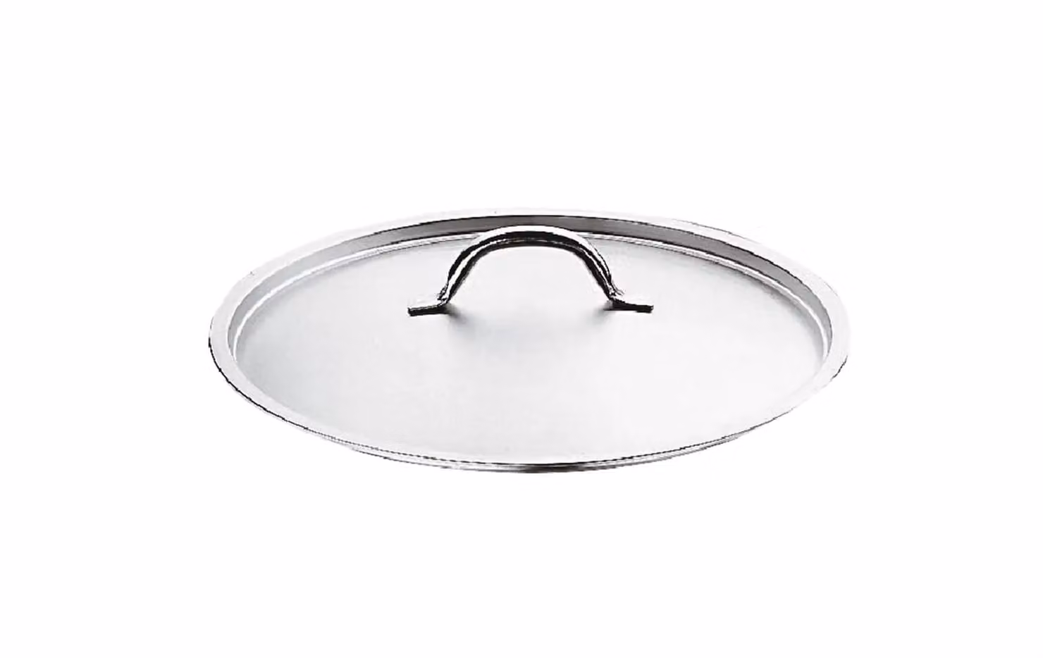 Coperchio Serie 1100 in acciaio inox, diam.12cm