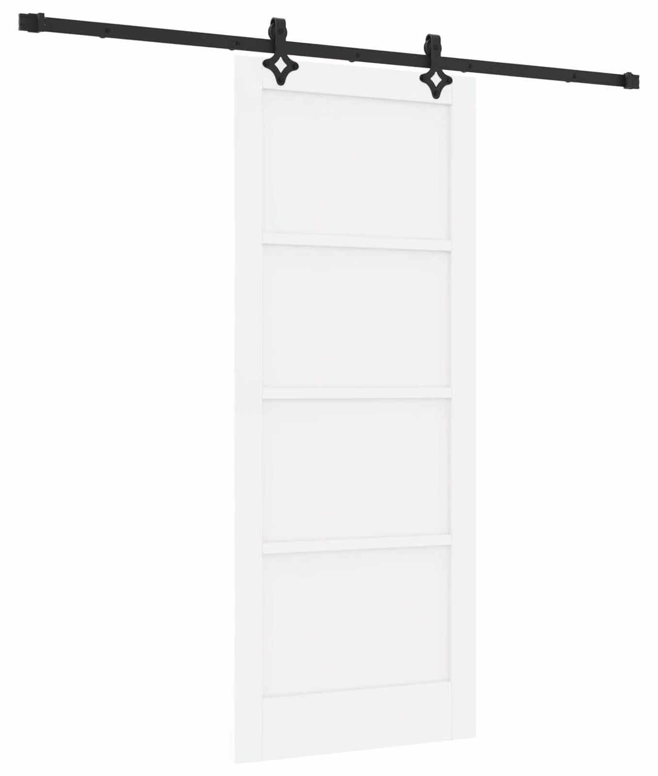 Porta scorrevole ORKDAL Bianco 83 x 202 cm