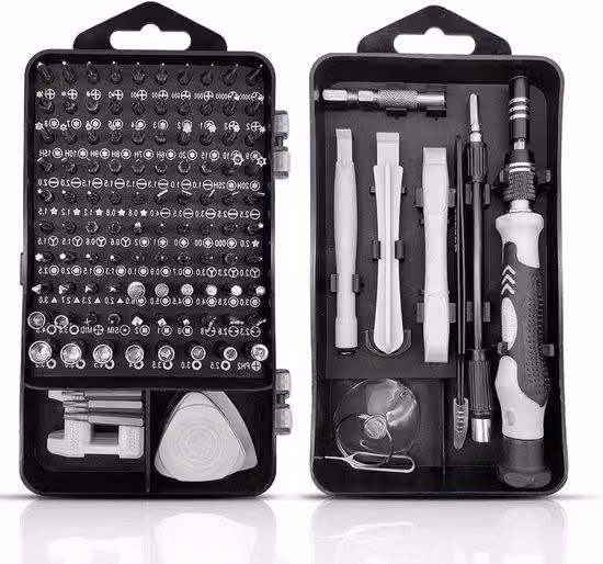 Set di mini cacciaviti di precisione per la riparazione di iPhone e laptop