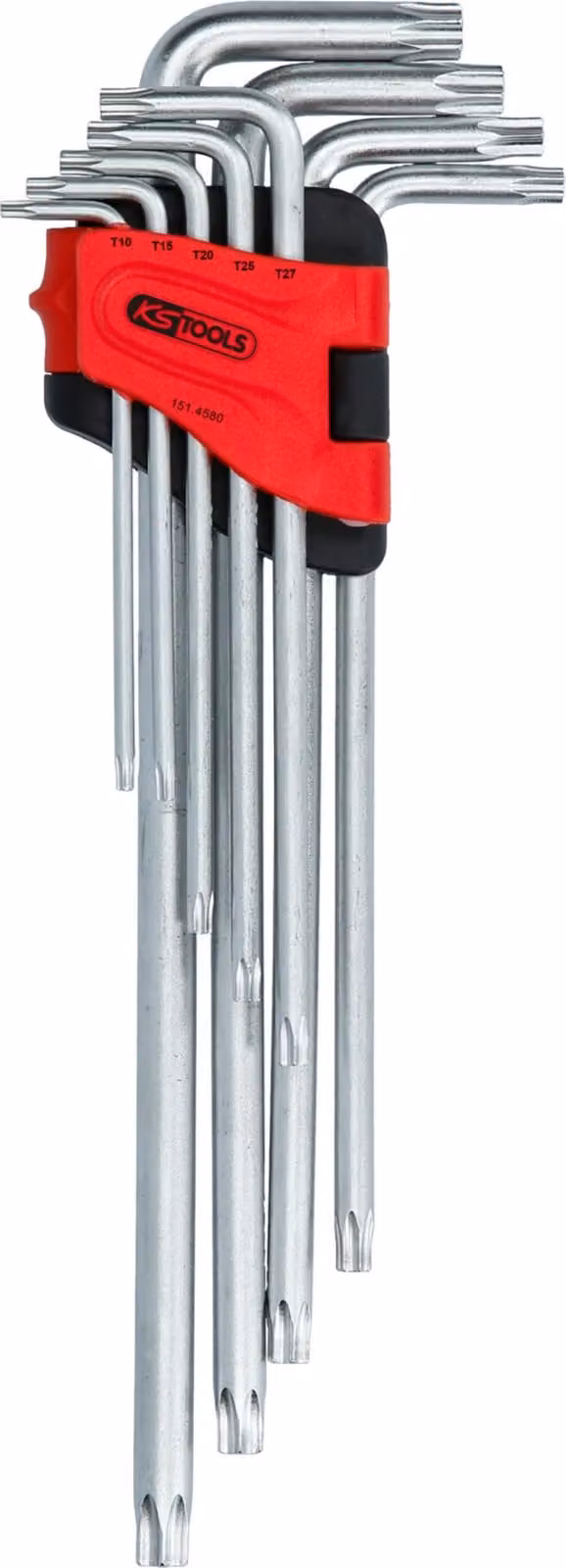 Set di chiavi angolari Torx con foro, XL, 9 pezziTB10-TB50