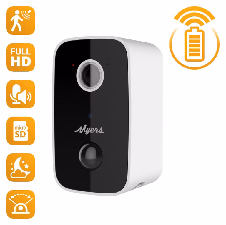 Telecamera IP wireless MBC-Cubic da 2,0 MP Myers
