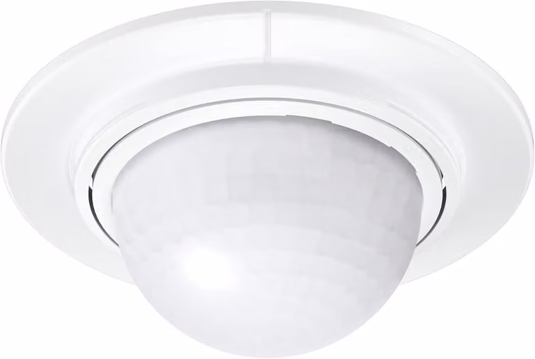 Is 360-1 De Sensore Di Movimento Bianco Pt 360St 4M 8S-35Min Ip54 1000W 230V Ac
