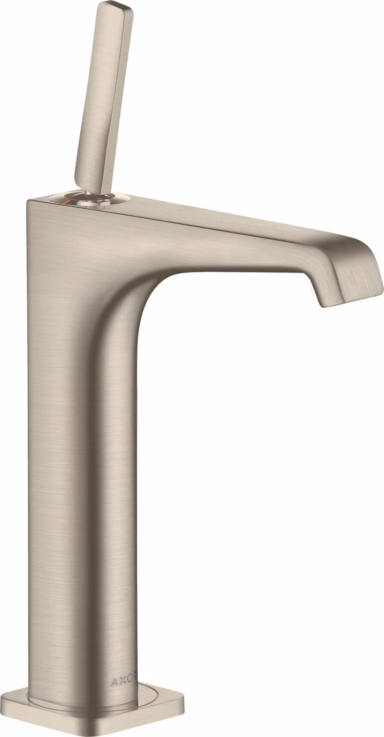 hansgrohe AXOR Citterio E Mitigeur monocommande de lavabo 190 sans timon pour cuve de lavage, 36103820, 36103820
