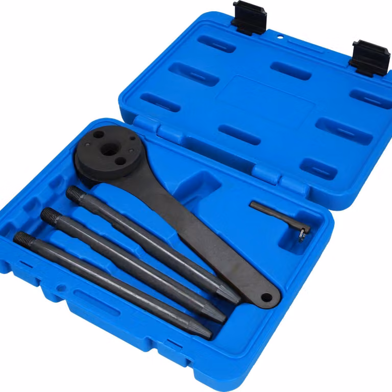 BRILLIANT TOOLS Attrezzo per il fissaggio dell'albero motore per Volkswagen Touareg Phaeton dal 2003 - BT596020