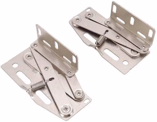Set di organizer per cassetti - 2 pezzi - 9,5 x 4,5 cm - Resistenti e affidabili - Fermacassetti per mobili