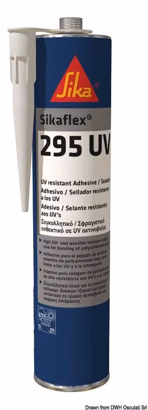 Sika Sikaflex 295 Sigillante 600ml Trasparente Taglia Unica
