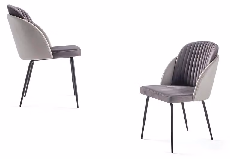 Set 6x Stühle Sitzmöbel Lehnstühle Esszimmer Stuhl Stuhlgruppe Garnitur