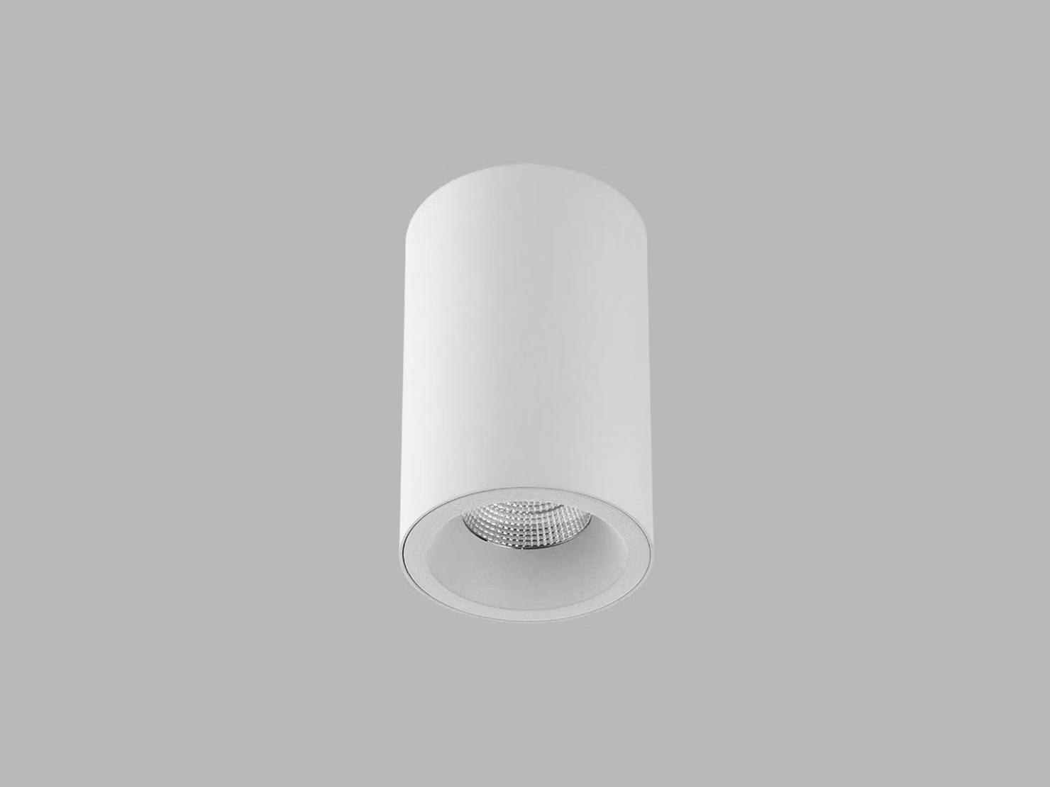 LED2 1150551DTW Plafoniera TUBUS II B, W DALI TW/PUSH TW 9W 3000K-4000K UGR bianco