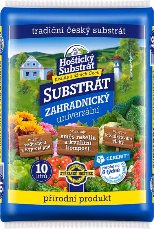 Substrato da giardino Nohel FORESTINA HOŠTICKÝ giardinaggio 10l