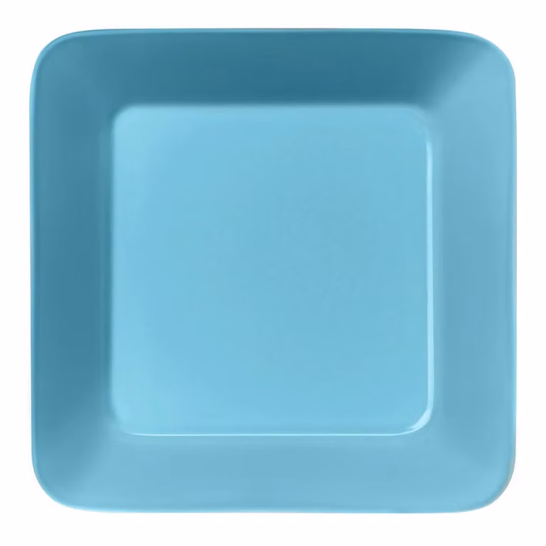 Teema Piatto 16x16 cm - Turchese
