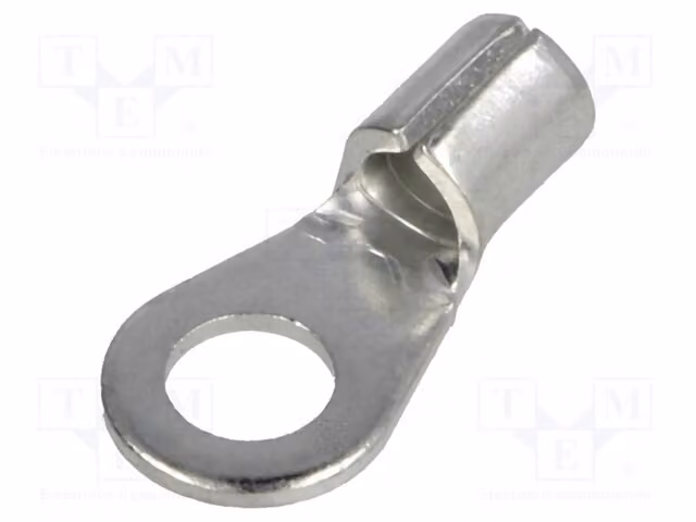 10 connettori a anello: per cavi da 4 a 6 mm², connessione a morsetto M5, adatti per cavi isolati BM 01325 (nei...)