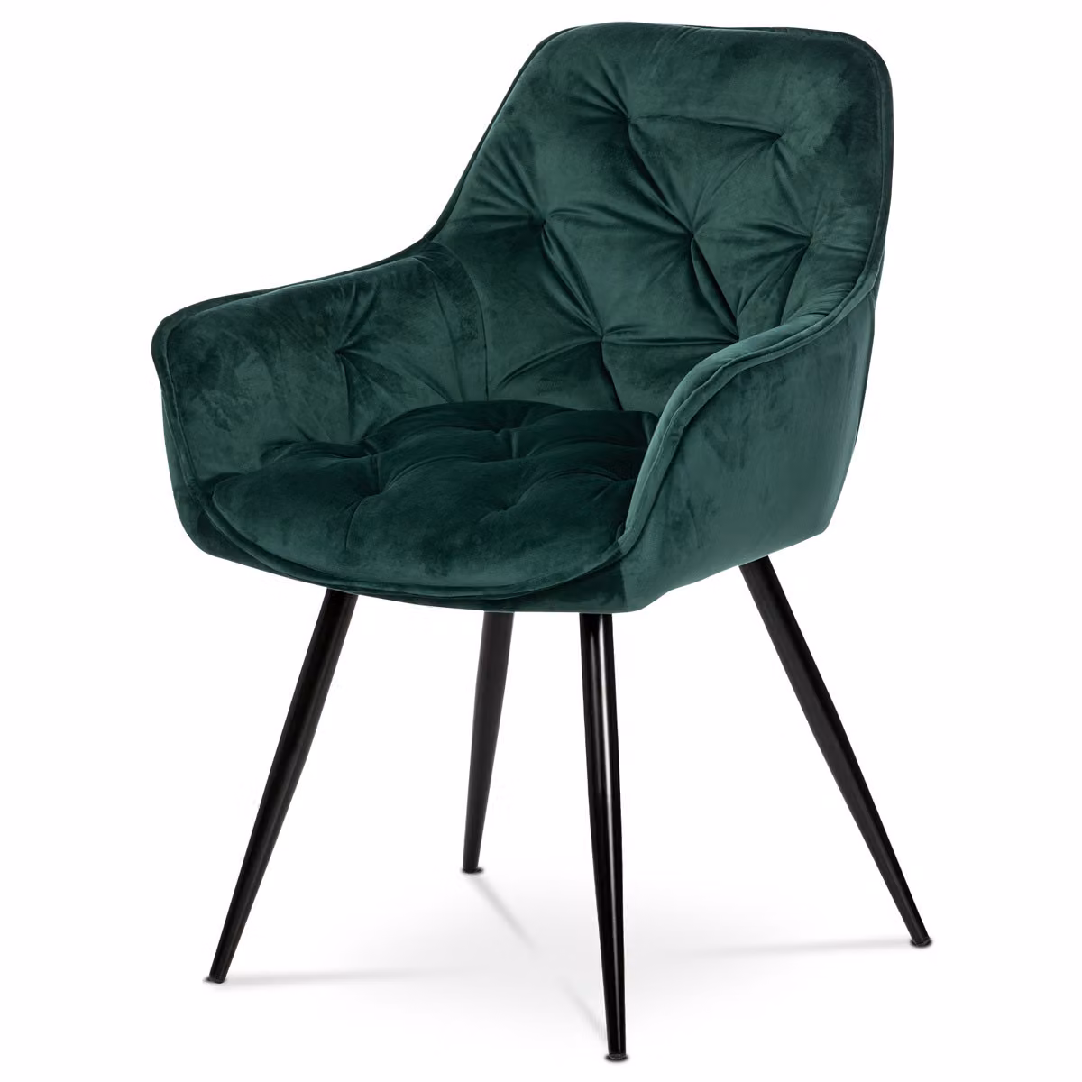 Sedia da pranzo Autronic DCH-421 GRN4, verde