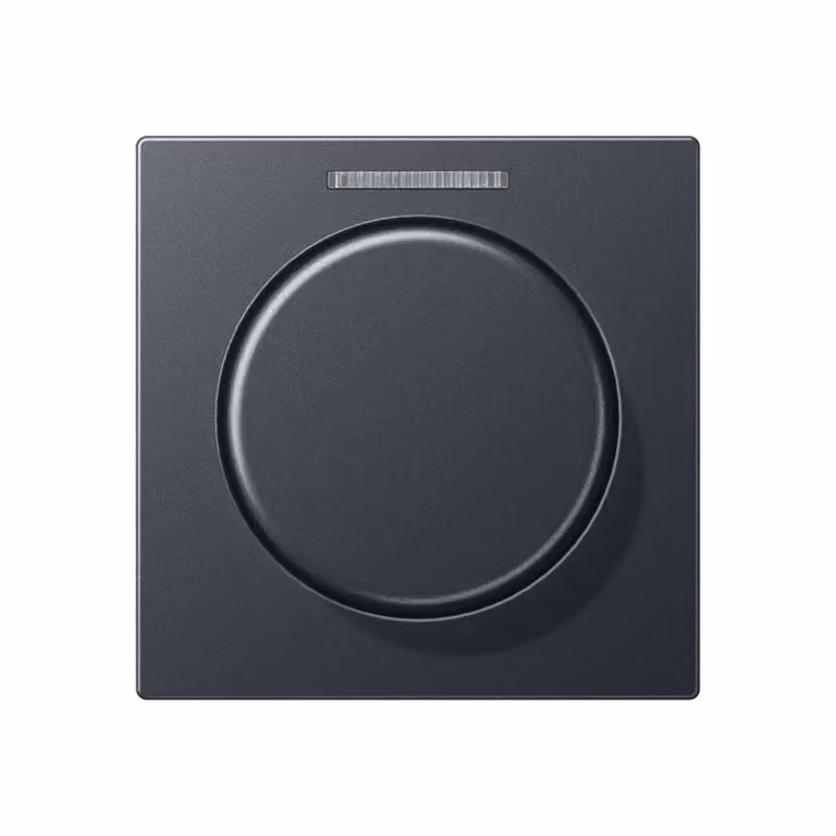 Jung A1540BFKO5ANM Copertura con guida luce, antracite opaco