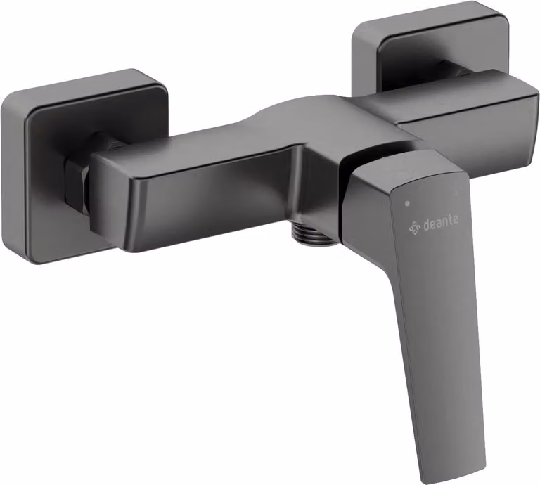 Wall-mounted shower mixer