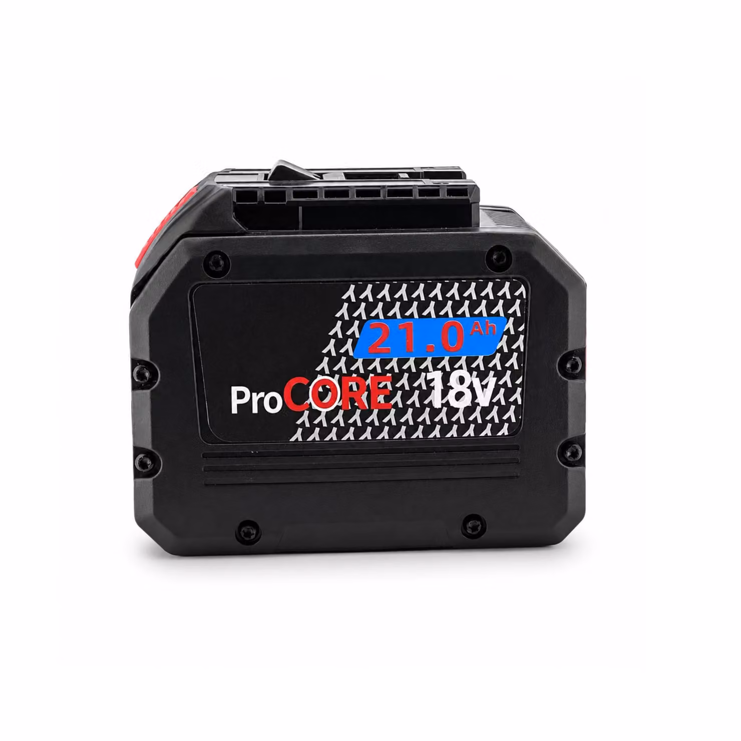 Batteria di ricambio da 18V, 21,0Ah, agli ioni di litio, compatibile con il sistema di batterie Bosch Professional da 18V / ProCORE – Batteria ad alte prestazioni con elevata capacità