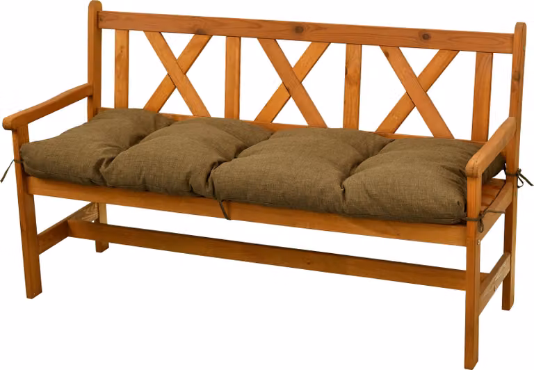 AMPO Cuscino per panca, cuscino per seduta, imbottitura per panca da giardino, dondolo da veranda 120 cm