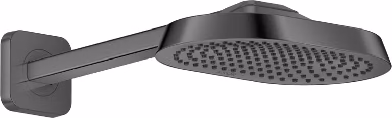 hansgrohe AXOR ShowerSphere Douche de tête 250/160 1jet EcoSmart avec bras de douche, 6 l/min, 39770330, 39770330
