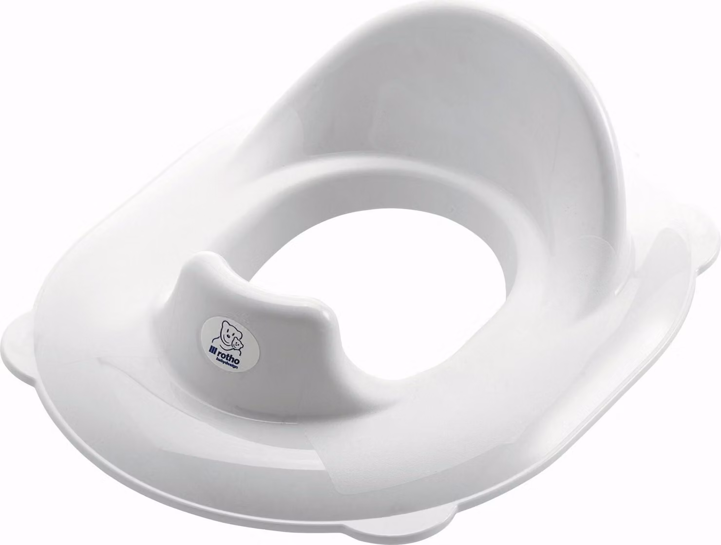 rotho-Babydesign Sedile WC TOP LWH 33,90x26,90x12,40 cm bianco