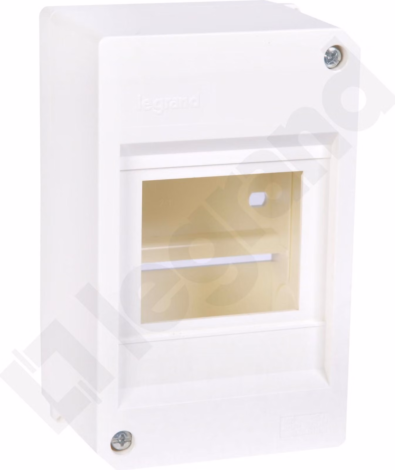 Quadro di distribuzione modulare da superficie 1x 4 senza morsettiera e coperchio IP30 S4 Legrand 605270