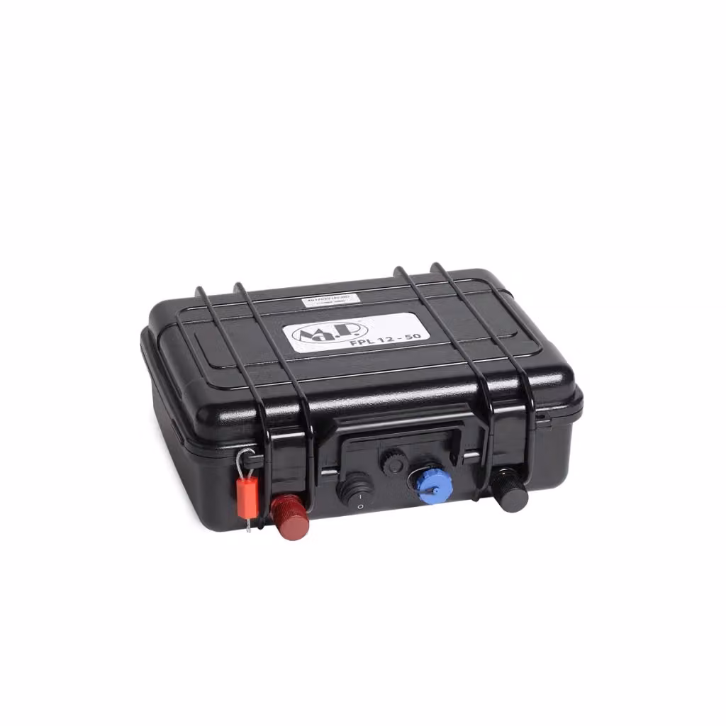 Batteria agli ioni di litio FPL 12-50 12V 50Ah con Bluetooth, colore nero – 2