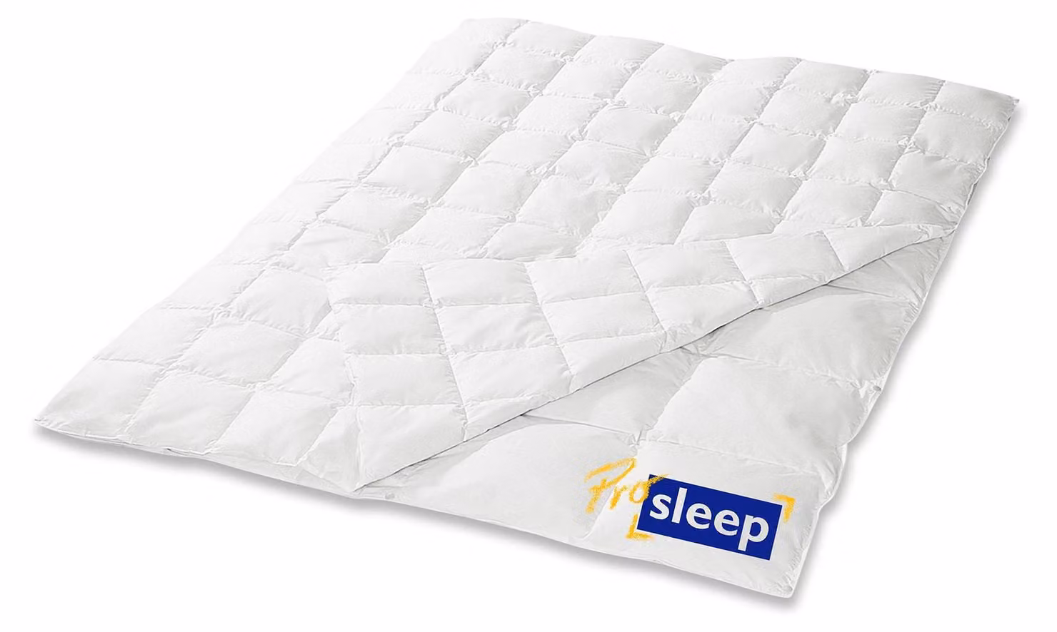 HANSKRUCHEN piumino in piuma 135x200 cm piumino lavabile per allergici piumino quattro stagioni traspirante a cassette bianco