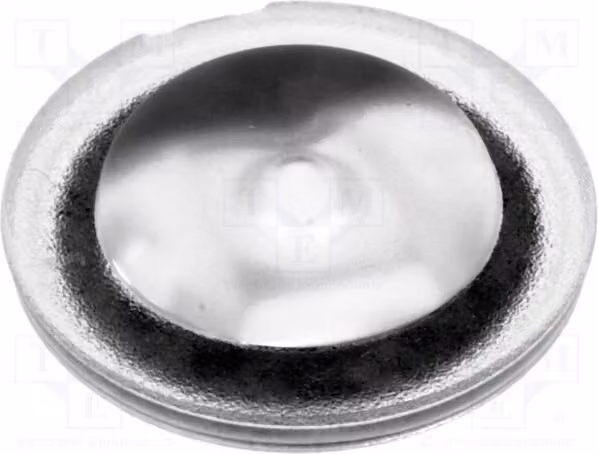 1 lente trasparente per LED, diametro: 18,8 mm, modello FA11948_JULIA-A, altezza: 4,81 mm, forma: rotonda