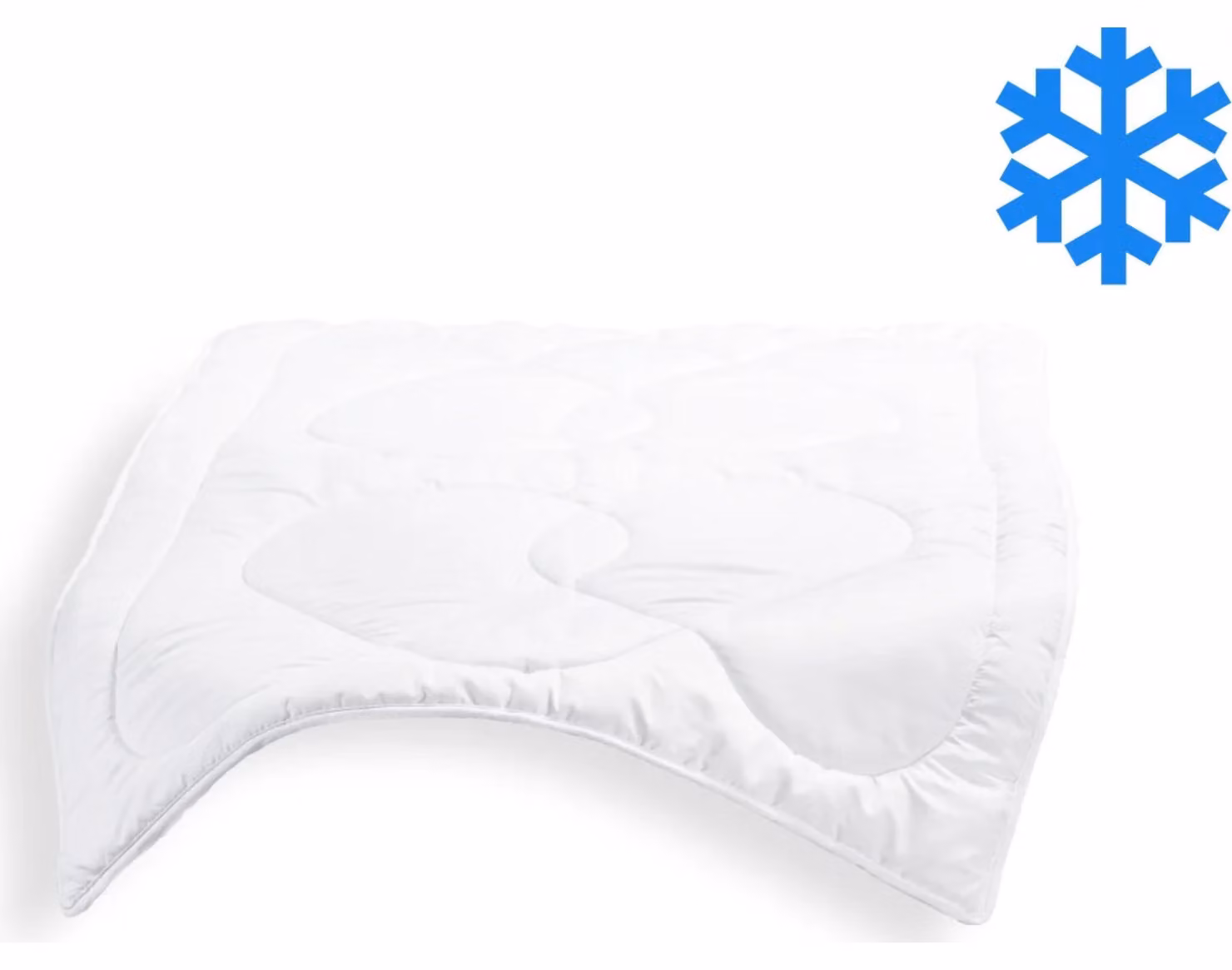 Coperta per neonati in fibra cava Thermo 90x135cm