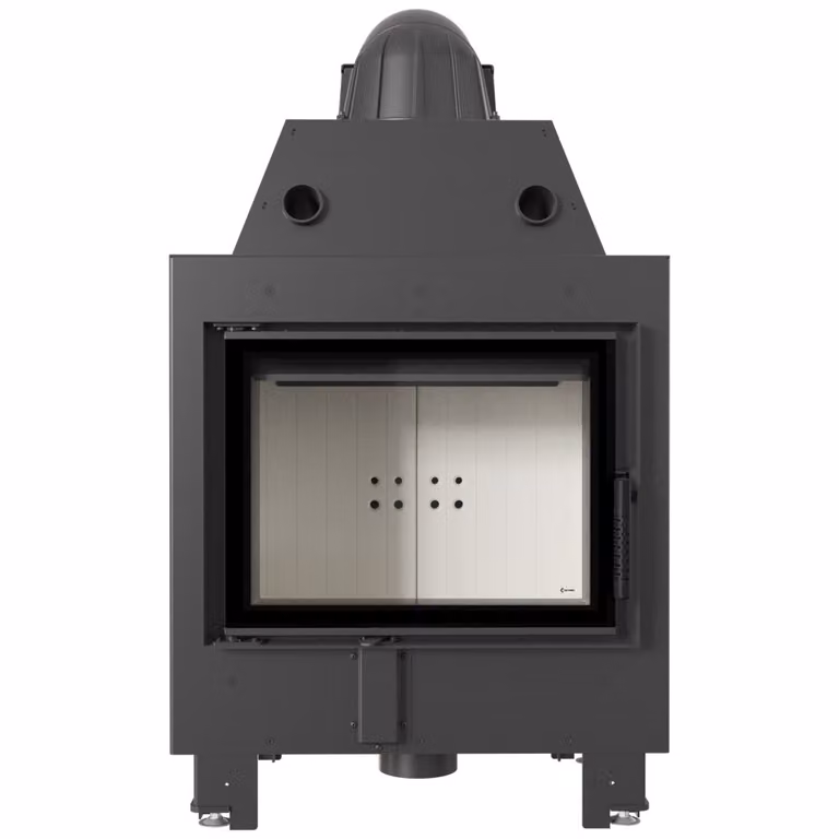 Inserto camino in acciaio KRATKI MBM 10 kW Ø 200