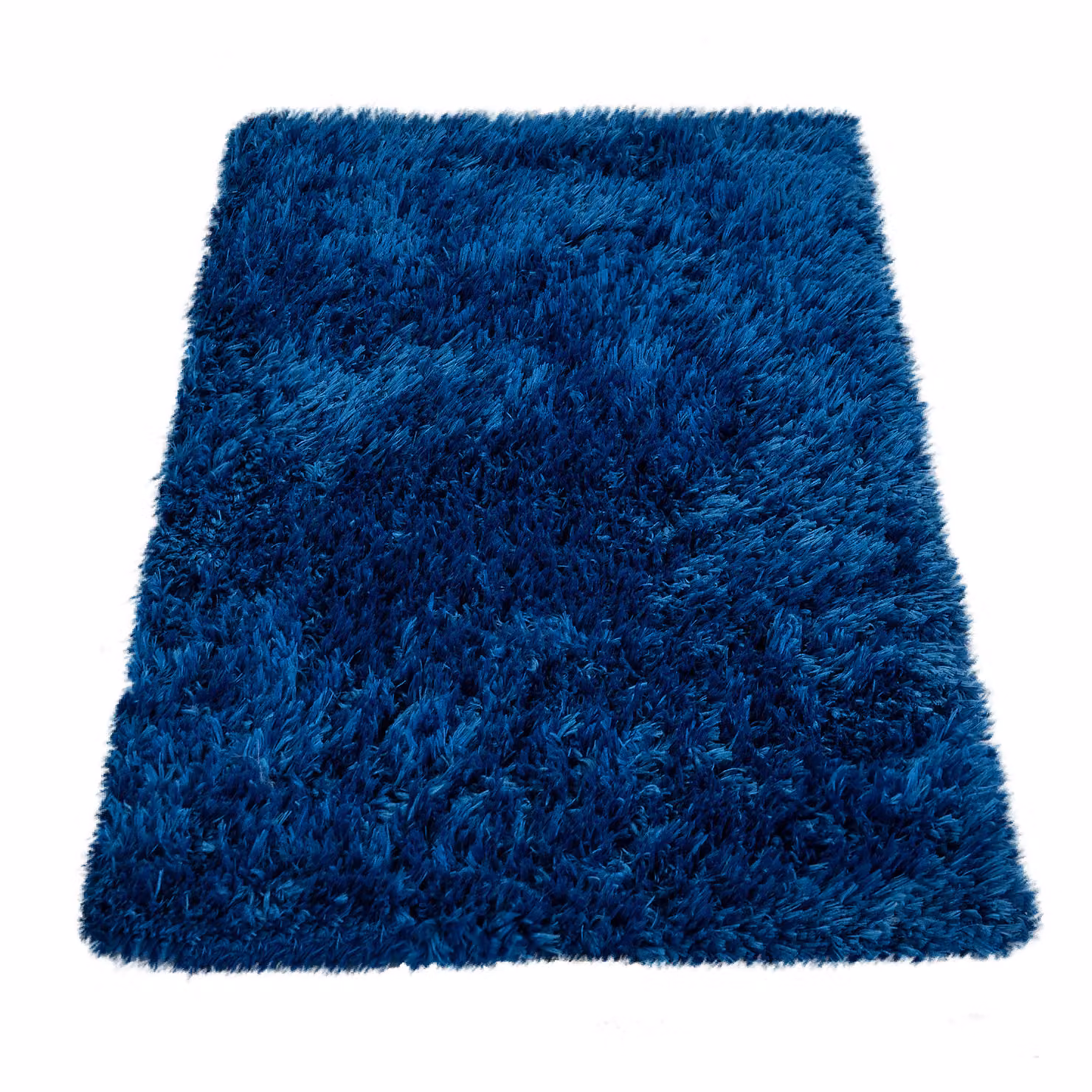 Tappeto da bagno Kandela blu L: 40 cm, P: 55 cm, antiscivolo e lavabile – 4