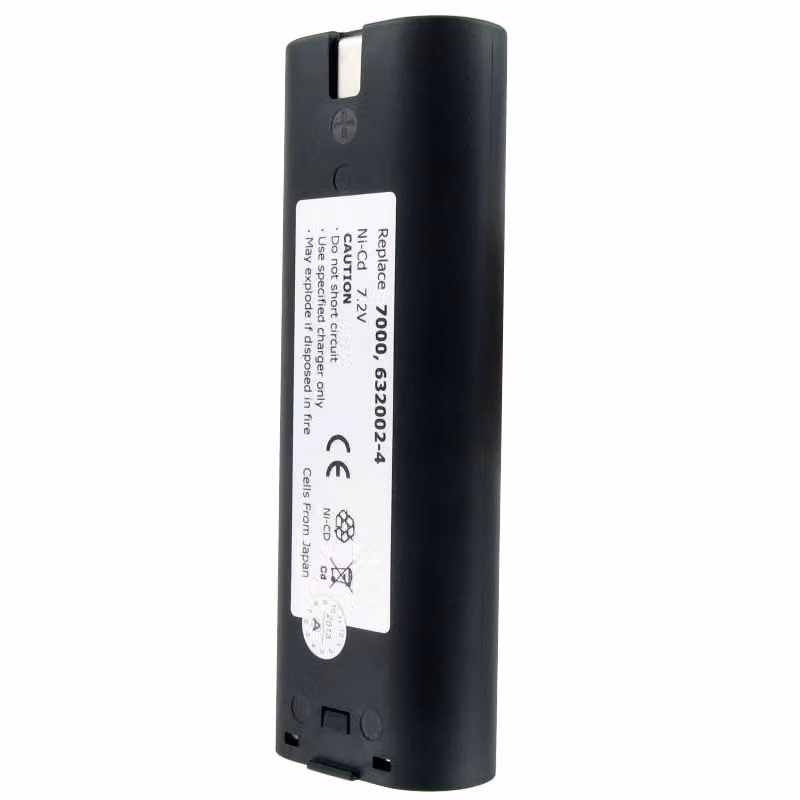 Batteria adatta per Workmaster 190100, 190130, 190155, 7,2 Volt 2,0Ah NiMH
