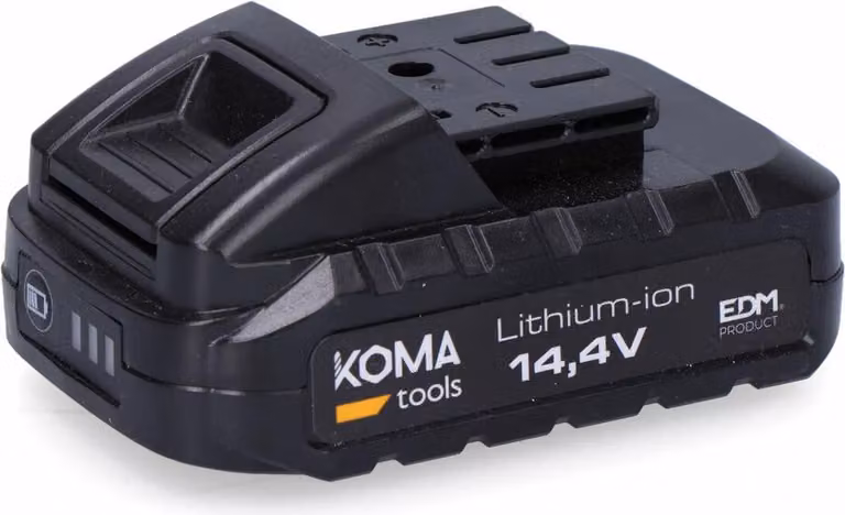 Batteria ricaricabile al litio EDM 08376 Ricambio Koma Tools