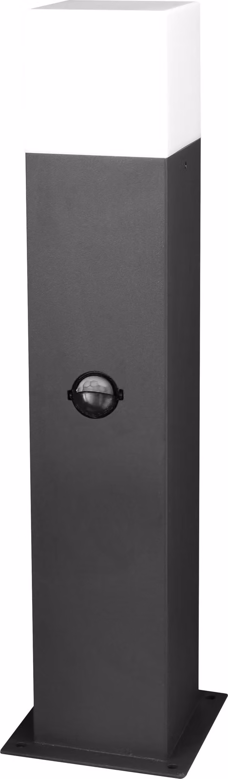 Lampada da giardino a LED E27 NEW YORK TUBA Pole 44cm con sensore - GOLDLUX (Polux)