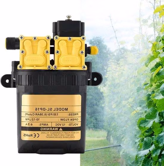 Pompa agricola elettrica ad alta pressione da 12 V - pompa ad alta portata
