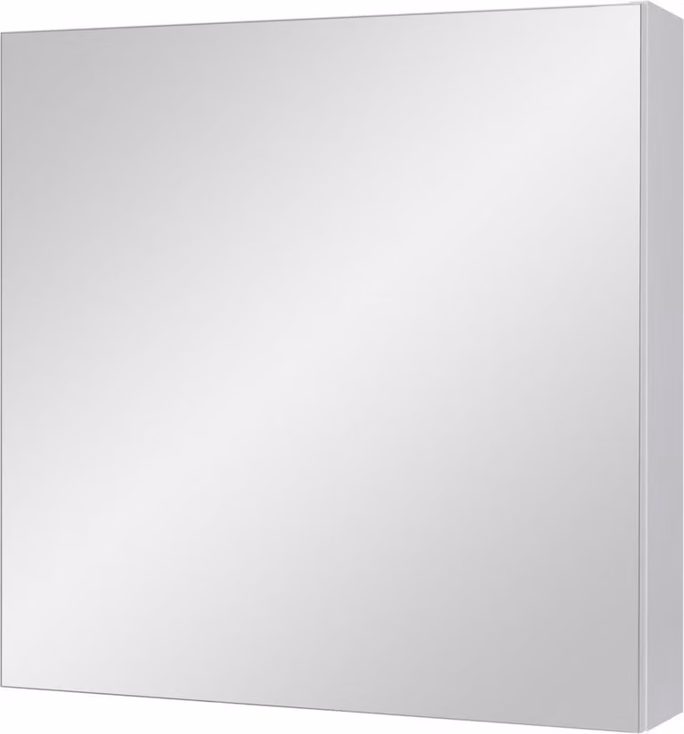 Mobile bagno Astor con specchio 60 cm bianco lucido