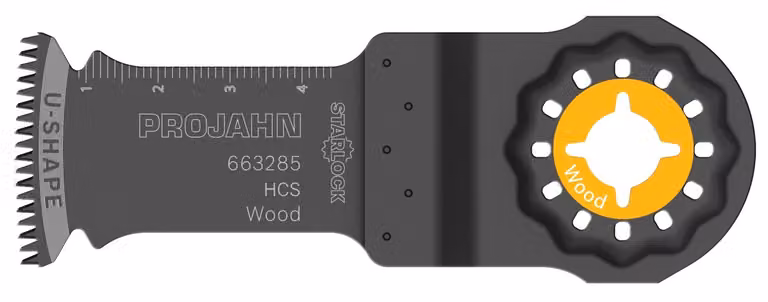 Lama per taglio a tuffo per legno, HCS,;Starlock, 32 mm x 50 mm, 5 confezioni