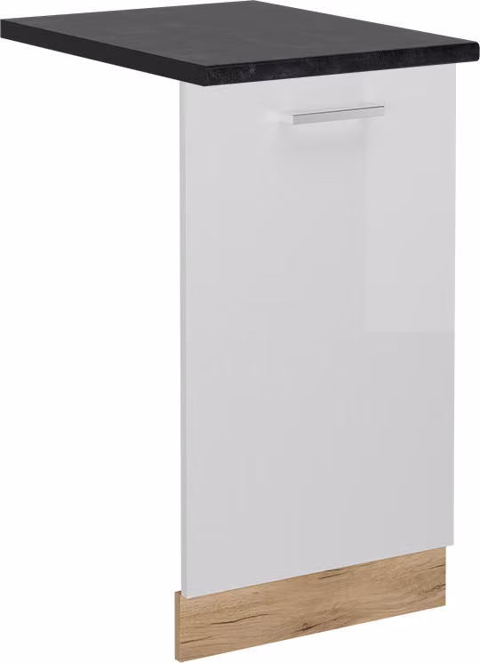 Pannello frontale Vicco R-Line Bianco lucido 45 cm , PL Antracite, Model 54925