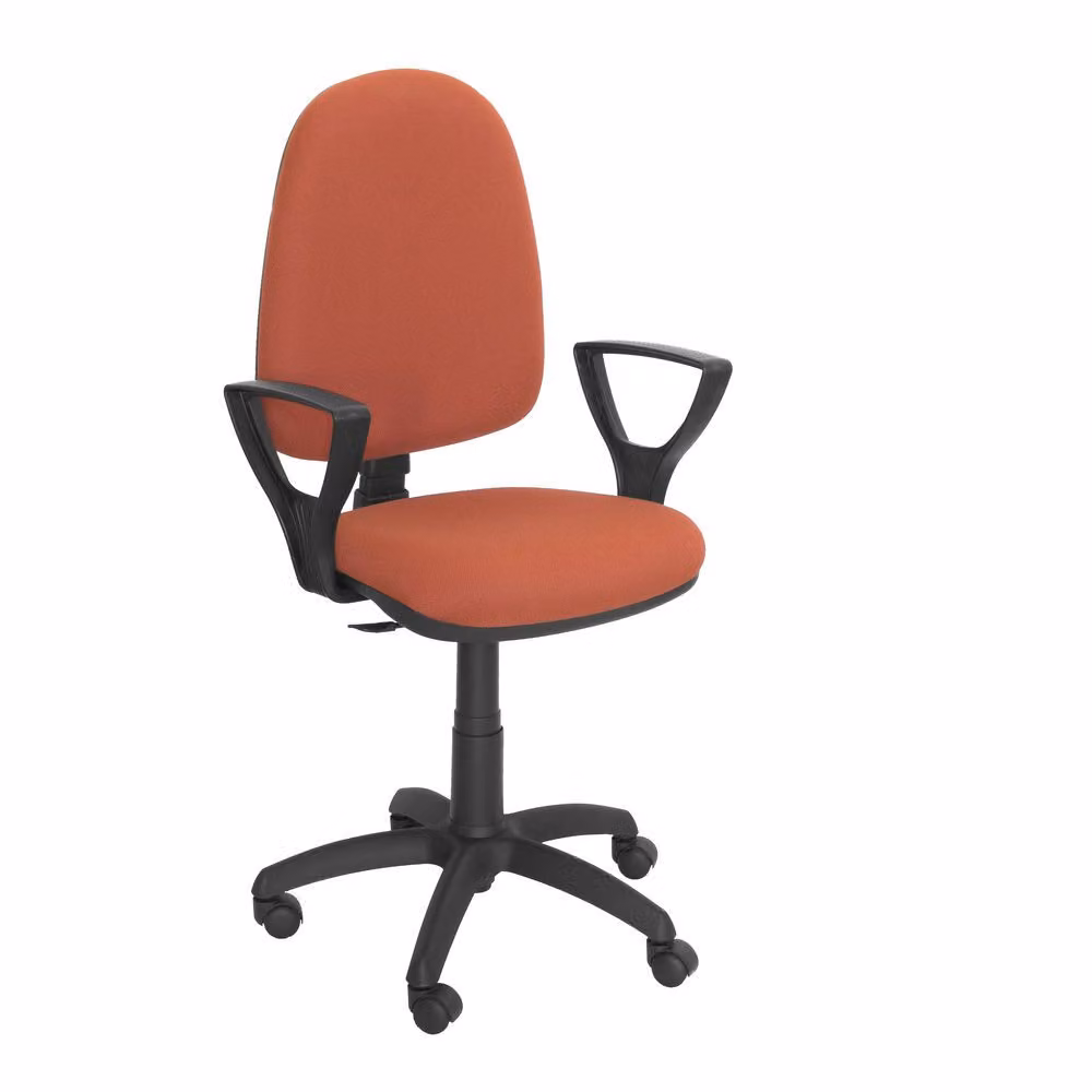 Sedia Ayna bali marrone chiaro con braccioli